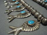 Amazng Vintage Native American Jewelry Navajo Sterling Silver Fish Pendant Necklace Old-Nativo Arts
