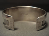 Artist Alert! Vintage Yaqui Na Na Ping Michael Garcia Sterling Native American Jewelry Silver Bracelet-Nativo Arts