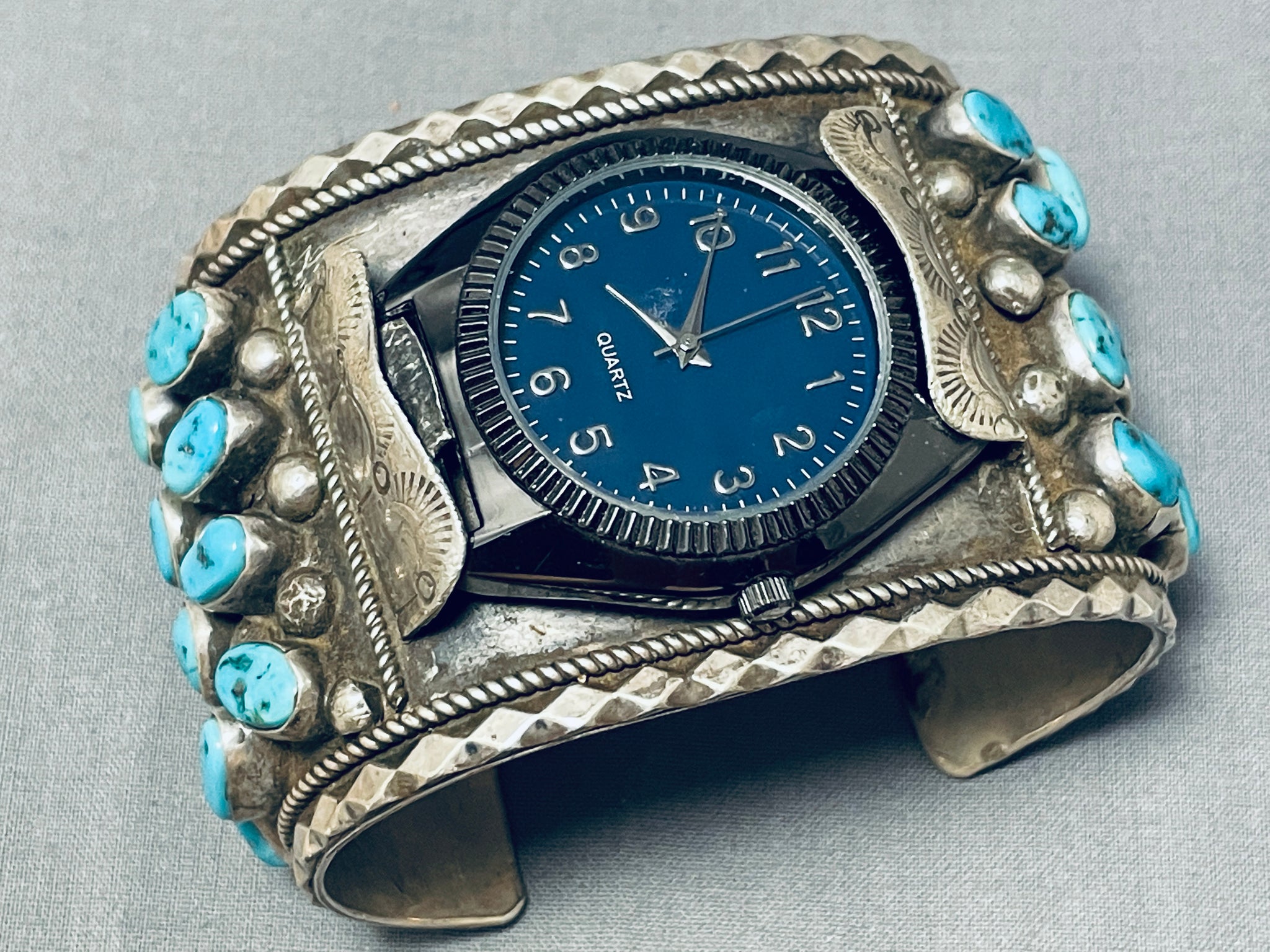 Turquoise discount watch bracelet