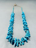 Chunky Nugget Authentic Vintage Native American Navajo Necklace Old-Nativo Arts