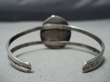 Tremendous Vintage Native American Navajo Royston Turquoise Sterling Silver Bracelet Old-Nativo Arts