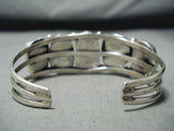 Chunyk Vintage Native American Navajo Royston Turquoise Sterling Silver Bracelet-Nativo Arts