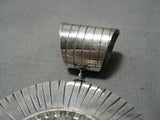 Native American Marvelous Old 1899 Coin Sterling Silver Pendant-Nativo Arts