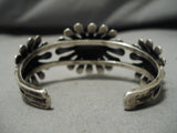 Astounding Vintage Navajo Sterling Silver Native American Bracelet-Nativo Arts