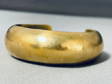 Authentic Vintage Native American Navajo Orville Tsinnie Cuff Bracelet-Nativo Arts