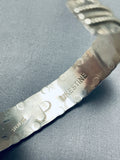 Exceptional Vintage Native American Zuni Sleeping Beauty Turquoise Sterling Silver Bracelet-Nativo Arts