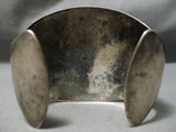 Important Carl Allen Begay Vintage Native American Navajo Turquoise Sterling Silver Bracelet-Nativo Arts
