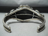 Beautiful Vintage Native American Navajo Royston Turquoise Sterling Silver Bracelet-Nativo Arts
