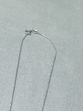Adorable Vintage Native American Zuni Blue Gem Turquoise Sterling Silver Necklace-Nativo Arts