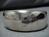 Important Vintage Navajo Dan Jackson Sterling Silver Native American Bracelet-Nativo Arts