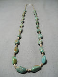 Wonderful Vintage Santo Domingo Royston Turquoise Native American Necklace-Nativo Arts