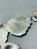 Gorgeous Vintage Native American Navajo Sugulite Sterling Silver Earrings Signed Rudy Willie-Nativo Arts