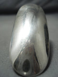Incredible Navajo Sterling Silver Ring Native American-Nativo Arts
