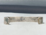 Lovely Vintage Native American Navajo Mexican Sonoran Turquoise Sterling Silver Bracelet-Nativo Arts