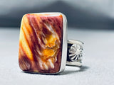 Important Unique Vintage Native American Navajo Ben Begaye (d.) Sterling Silver Ring-Nativo Arts
