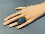 Very Important (made For Wife) Personal Vintage Native American Navajo Dan Jackson Sterling Ring-Nativo Arts