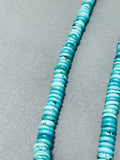 Best Vintage Southwestern Big Horn Sheep Sterling Silver Turquoise Necklace-Nativo Arts