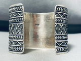 The Most Unique Ever Native American Navajo Honeybee Jasper Sterling Silver Bracelet-Nativo Arts