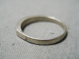 Wonderful Vintage Navajo Turquoise Sterling Silver Ring Native American-Nativo Arts