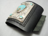 Quality Vintage Native American Navajo Royston Turquoise Sterling Silver Ketoh Bracelet-Nativo Arts