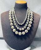 The Best Vintage Native American Navajo Choker Sterling Silver Necklace-Nativo Arts