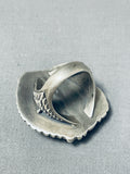 One Of The Best Ever Vintage Native American Navajo Royston Turquoise Sterling Silver Ring-Nativo Arts