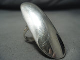 Incredible Navajo Sterling Silver Ring Native American-Nativo Arts