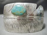 Amazing Vintage Navajo Royston Turquoise Sterling Silver Native American-Nativo Arts