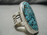 Fabulous Vintage Navajo Joe Family Sterling Silver Native American Ring-Nativo Arts