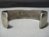 Native American Important Vintage Hopi 14k Gold Dancing Kokopelli Sterling Silver Bracelet-Nativo Arts