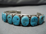 Rare Vintage Hopi Native American Ramie Naminga Sterling Silver Bracelet-Nativo Arts