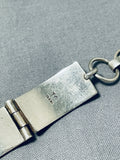 Tom Charley Vintage Native American Navajo Sterling Silver Bracelet-Nativo Arts