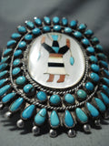 Best Victor Moses Begay Vintage Native American Navajo Turquoise Sterling Silver Bracelet-Nativo Arts