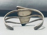 Very Rare Cloud Jasper Vintage Sterling Silver Bracelet-Nativo Arts