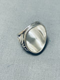 Big Buffalo Mens Native American Navajo Turquoise Sterling Silver Ring-Nativo Arts