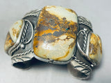 One Of The Best Ever Vintage Native American Navajo Royston Turquoise Sterling Silver Bracelet-Nativo Arts