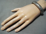 Fabulous Navajo Native American Sterling Silver Bracelet-Nativo Arts