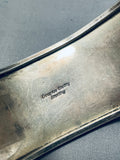 Doug Etsitty Handmade Pueblo Vintage Native American Navajo Sterling Silver Bracelet-Nativo Arts