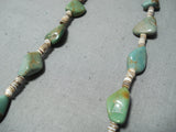 Wonderful Santo Domingo Royston Turquoise Necklace Native American-Nativo Arts