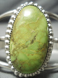 Important Vintage Native American Navajo Orvil Jack Turquoise Sterling Silver Bracelet-Nativo Arts