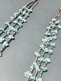 Native American Tremendous Vintage Santo Domingo Turquoise Necklace-Nativo Arts