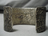 Quality Native American Sterling Silver Handmade Spider Turquoise Bracelet-Nativo Arts