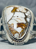 The Best Jo Tso White Agate Vintage Native American Navajo Sterling Silver Bracelet-Nativo Arts
