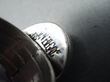 Incredible Navajo Native American Lapis Sterling Silver Ring-Nativo Arts