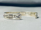 Important (d.) Vintage Native American Navajo Charoite Sterling Silver Bracelet-Nativo Arts