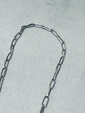 Native American Incredible Vintage Hopi Kachina Sterling Silver Hand Carved Necklace-Nativo Arts