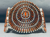 Best Needle Coral Native American Sterling Silver Bracelet-Nativo Arts