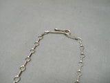 Incredible Vintage Native American Navajo Tommy Lowe Sterling Silver Naitve American Bracelet-Nativo Arts