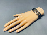 Special Vintage Native American Navajo Sterling Silver Bracelet-Nativo Arts