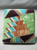 Best Vintage Native American Navajo Tommy Jackson Orvil Jack Turquoise Sterling Silver Ring-Nativo Arts